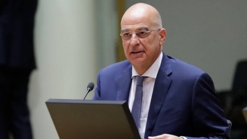 Στο έκτακτο Συμβούλιο Εξωτερικών Υποθέσεων ο N. Δένδιας για τις ουκρανικές εξελίξεις