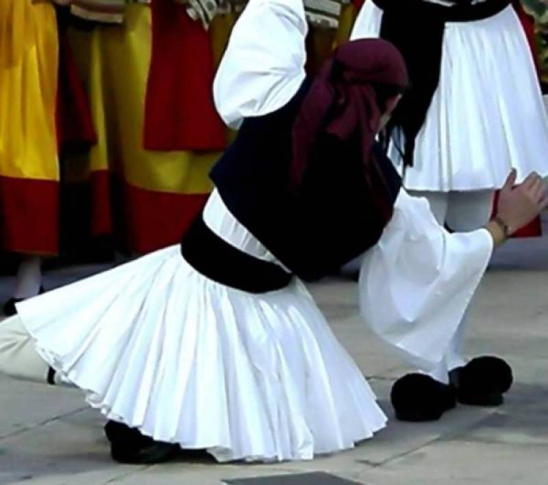 5ο Αντάμωμα Παιδικών Χορευτικών Ομάδων Παραδοσιακών Χορών στους Γαργαλιάνους