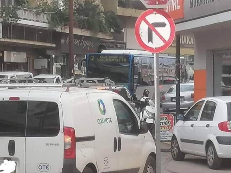 Καλαμάτα: Αστικό ΚΤΕΛ για κυκλοφοριακά προβλήματα στην Αθηνών