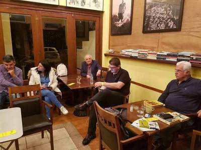 Επιτυχημένες οι εκδηλώσεις του ο &quot;Book walk Καλαμάτα 2017&quot;