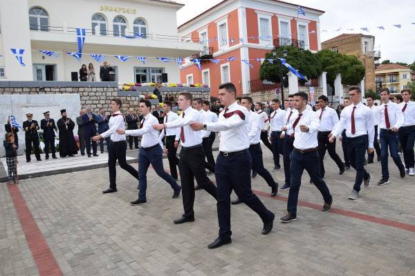 Εορτασμός της 28ης Οκτωβρίου στον Δήμο Πύλου - Νέστορος