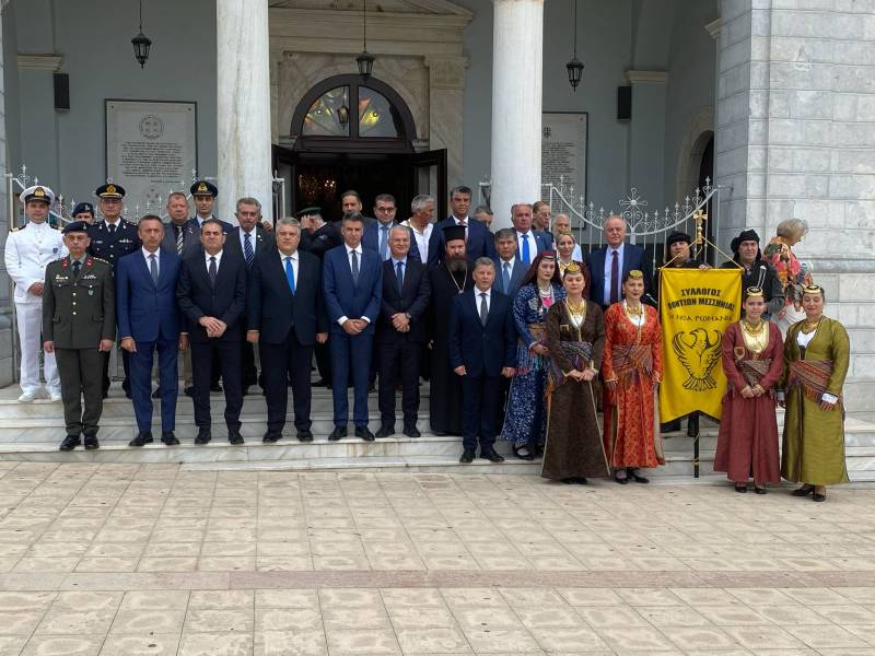 Η Καλαμάτα τίμησε την Ημέρα μνήμης της Γενοκτονίας των Ελλήνων του Πόντου