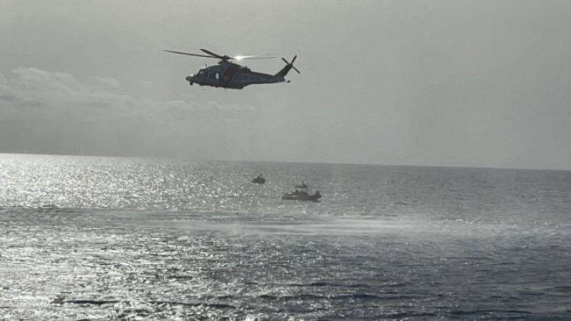 Τραυματισμός 42χρονης λόγω χαμηλής πτήσης ελικοπτέρου του Λιμενικού