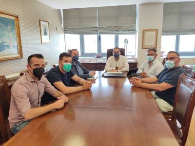 Ο Κυνηγετικός Σύλλογος στο δήμαρχο Καλαμάτας