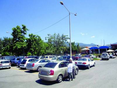 Ελεγχόμενη δωρεάν στάθμευση στο νότιο πάρκινγκ της ΚΑΚ