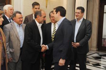 Ο Τσίπρας για το μεταναστευτικό στη συνάντηση με τους περιφερειάρχες