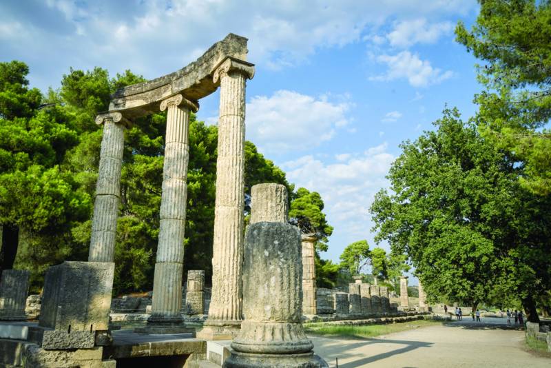 Οι πρώτες ανασκαφές της Ολυμπίας και οι Ελληνες επίτροποι