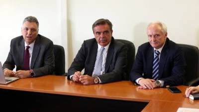 Μ. Σχοινάς: Προσλήψεις 40 νέων στελεχών στον ΕΦΕΤ - Τα τρόφιμα στην Ελλάδα ελέγχονται