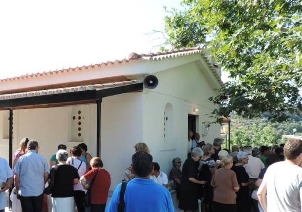 Καλαμάτα: Πανηγυρίζει το εκκλησάκι της Αγίας Άννας