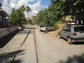 Πεζόδρομος γίνονται  οι γραμμές του τρένου
