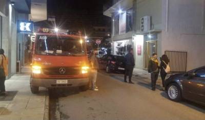 Καλαμάτα: Κινητοποίηση της Πυροσβεστικής για φλόγες σε καμινάδα πιτσαρίας