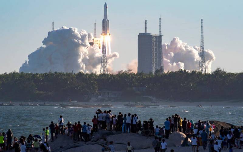Κινεζικό διαστημικό «σκουπίδι» βάρους περίπου 18 τόνων κατέπεσε στη Γη
