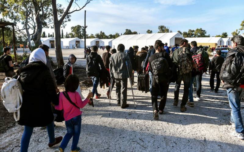 Προσφυγικό: Σε κλειστή δομή στην ενδοχώρα 604 μετανάστες από Σάμο, Χίο και Λέσβο