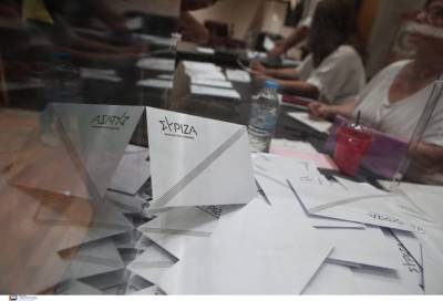 Εκλογές ΣΥΡΙΖΑ: Έως τις 21:00 ανοικτές οι κάλπες (βίντεο)