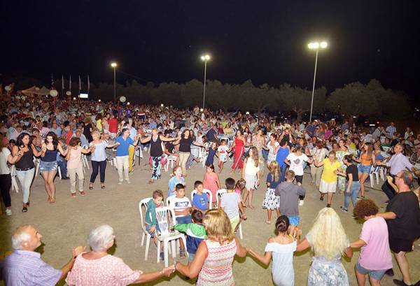Μεσσηνία: Πάνω από 3.000 άτομα στη 18η Γιορτή Σύκου στον Πολύλοφο
