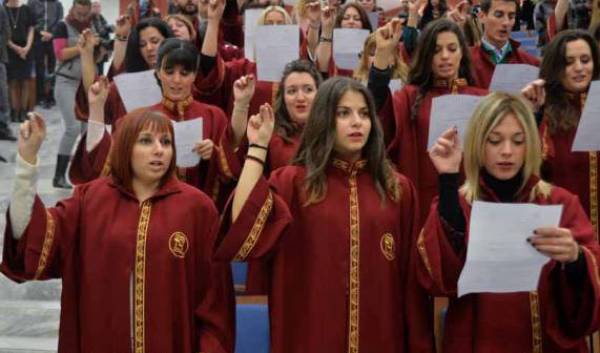 Ορκωμοσία αποφοίτων του ΤΕΙ Πελοποννήσου