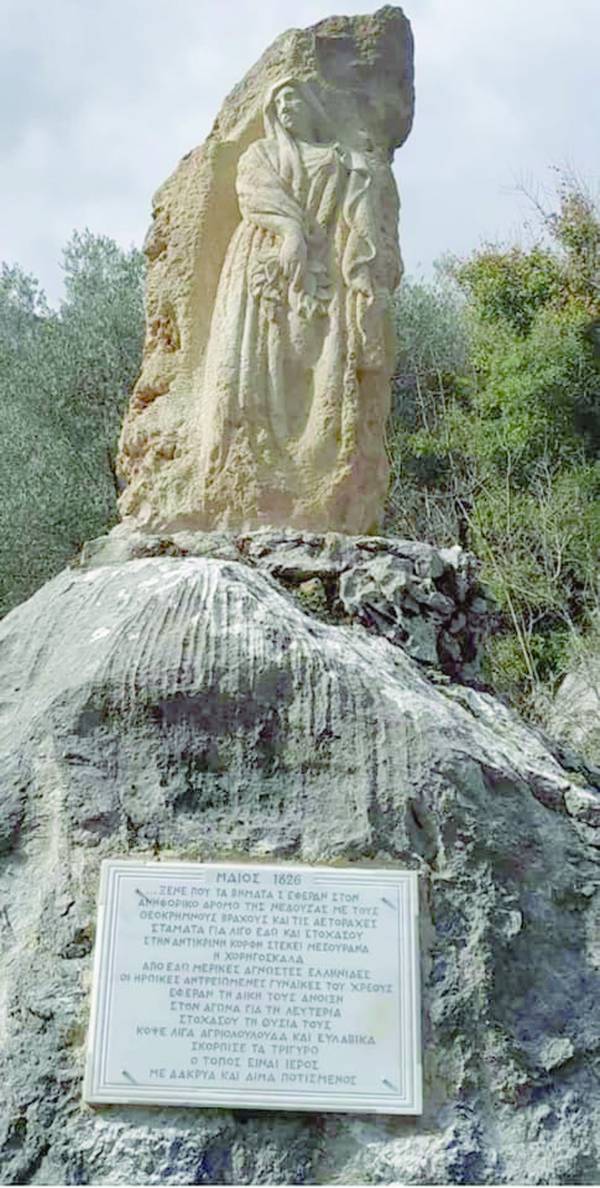 Τον Μάϊο τα αποκαλυπτήρια του μνημείου στη Χορηγόσκαλα