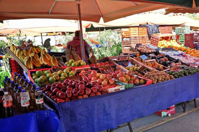 Επέκταση της λαϊκής αγοράς στη Μεγαλόπολη