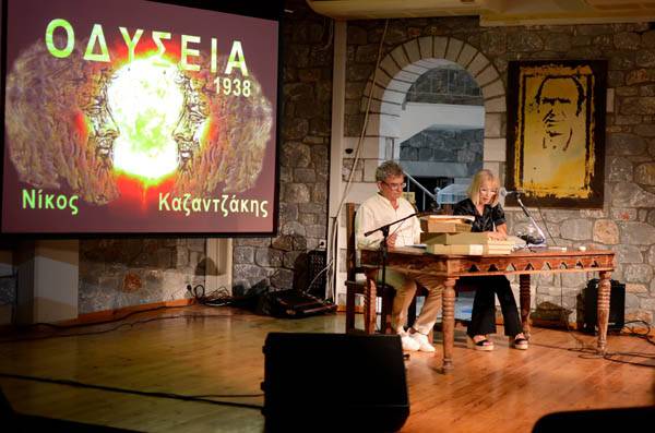 Απολογισμός για το φεστιβάλ, που γίνεται θεσμός: «Καζαντζάκης &amp; Ζορμπάς στη Στούπα 100+1 χρόνια μετά»