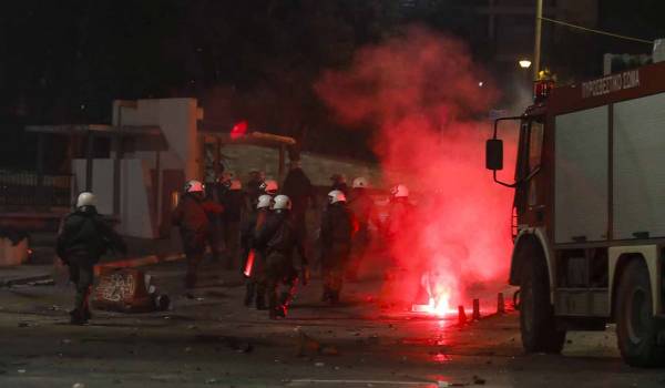 Θεσσαλονίκη: Εκτονώθηκε η κατάσταση στο κέντρο της πόλης - Πάνω από 20 προσαγωγές