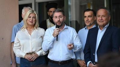 Ανδρουλάκης: Να ενισχύσουμε τη δημόσια παιδεία και να στηρίξουμε την οικογένεια
