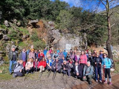 Στις πλαγιές του Ταϋγέτου εξόρμησε ο “Ευκλής”
