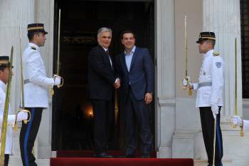 Τσίπρας: "Εμείς θα πούμε το μεγάλο ναι ή το μεγάλο όχι"