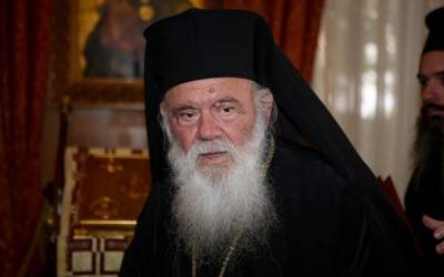 Θετικός στον Covid - 19 διαγνώστηκε ο Αρχιεπίσκοπος Ιερώνυμος