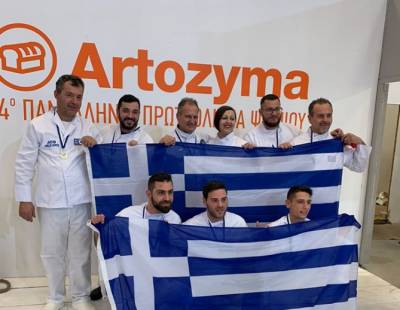 Χρυσό μετάλλιο για τον Μεσσήνιο Σείριο Καίσαρη στο 4ο Πανελλήνιο Πρωτάθλημα Ψωμιού (Φωτογραφίες)