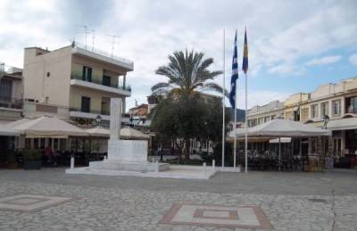 Τροποποίηση στην αναδιάταξη της πλατείας 23ης Μαρτίου