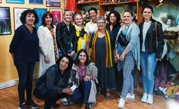 Επισκέψεις από Λιθουανία και Ισπανία στην Πειραματική Σκηνή