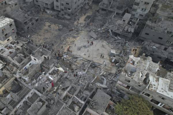 «Σφοδρές μάχες» στη βόρεια Λωρίδα της Γάζας λέει η Χαμάς (βίντεο)