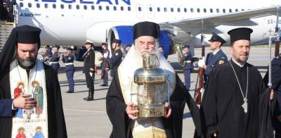 Στην Αθήνα το Άγιο Φως