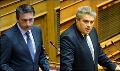 Ανοιχτή κόντρα Μαντά σε Χρυσομάλλη - Με φόντο το στάδιο της Κυπαρισσίας