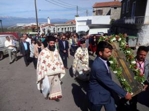 Γιορτάστηκε η ανακομιδή λειψάνων του Αγίου Αθανασίου στο Γεράκι Λακωνίας (φωτογραφίες)