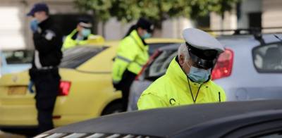 Lockdown: 17 συλλήψεις και 1.612 παραβάσεις την πρώτη ημέρα εφαρμογής των νέων μέτρων
