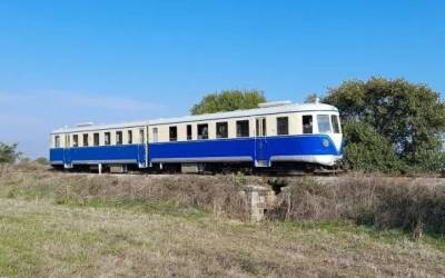 28η Οκτωβρίου: Το τρένο της Ναζιστικής Γερμανίας που ταξίδεψε την Ελλάδα διασώθηκε στο Βελεστίνο