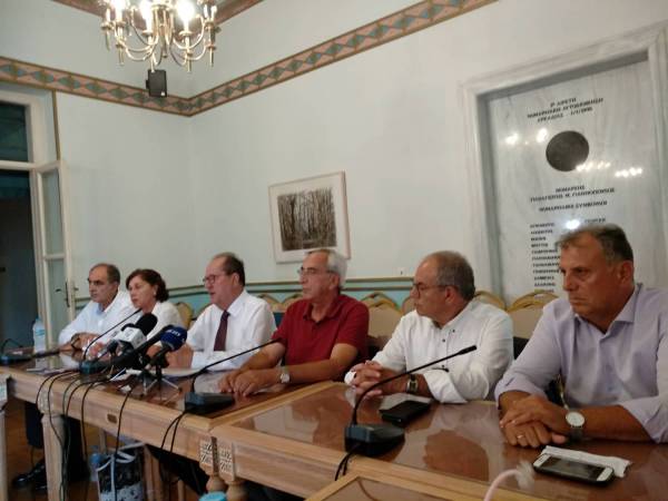 Ανακοίνωσε τους θεματικούς αντιπεριφερειάρχες Πελοποννήσου ο Νίκας