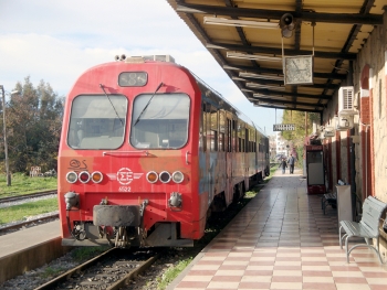 Θρησκευτικός τουρισμός από την ΤΡΑΙΝΟΣΕ: Από τον Πύργο στην Υπαπαντή με τρένο