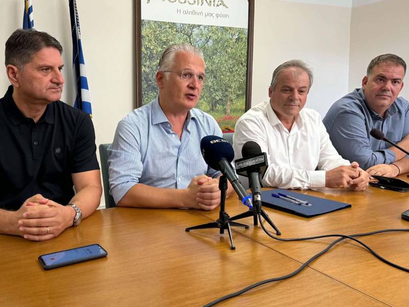 Επεσαν οι υπογραφές για το Νέα Κορώνη - Χωματερό