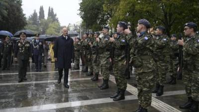 Ο Δένδιας στις εκδηλώσεις για την 204η επέτειο της άλωσης της Τρίπολης