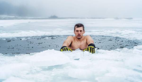 Καρδιολόγοι κατά Iceman: Δεν είμαστε πολικές αρκούδες για να βουτάμε στα παγωμένα νερά