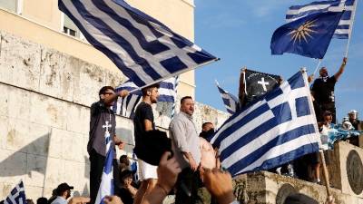 Οργανωμένο σχέδιο επίθεσης στη Βουλή από τα Τάγματα Εφόδου της Χρυσής Αυγής