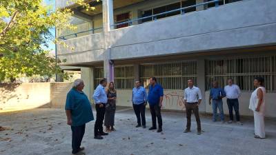 Καλαμάτα: Εργασίες συντήρησης υποδομών σε σχολεία του Δήμου - Αυτοψία Βασιλόπουλου