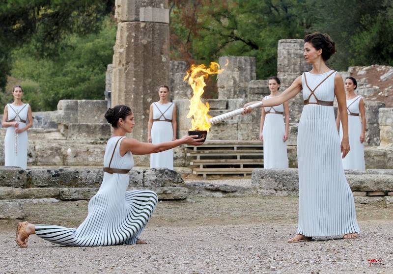 Στις 12 Μαρτίου στην Καλαμάτα η Ολυμπιακή Φλόγα