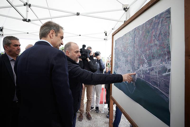 Αλεξανδρούπολη-Κυρ. Μητσοτάκης: Πολύ σημαντικό έργο για την ανάπτυξη της περιοχής η ανατολική περιφερειακή και οι συνδέσεις με την Εγνατία Οδό και το λιμάνι