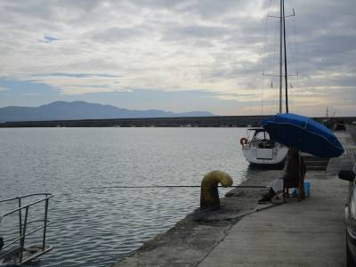 Απολαμβάνει τη γαλήνη