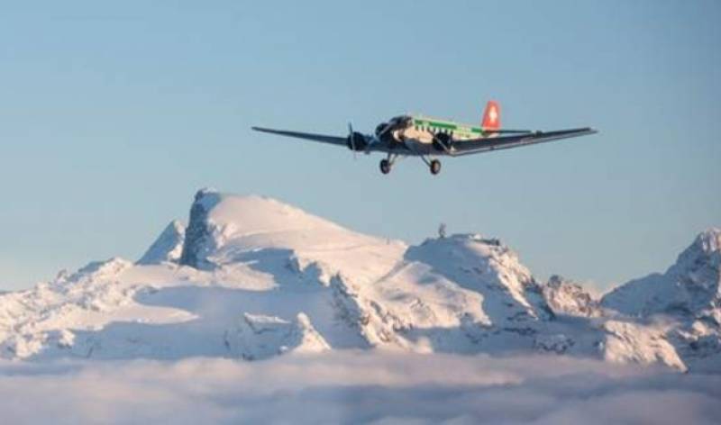 Ελβετία: Φόβοι για έως και 20 νεκρούς από συντριβή αεροσκάφους