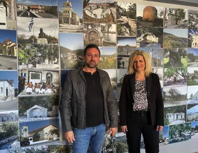 Δήμος Οιχαλίας: Υποψήφιος με Γεωργακοπούλου ο Γιώργος Ηλιόπουλος