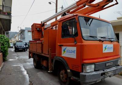 Διακοπές ρεύματος σε Καλαμάτα και χωριά